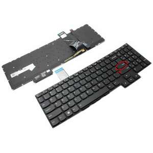 Tastatura Lenovo IdeaPad 3-15IMH05 iluminata RGB layout US fara rama enter mic imagine