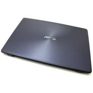 Capac Display BackCover Asus A542 Carcasa Display Dark Blue imagine