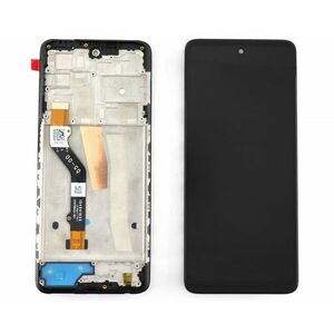 Display Motorola Moto G51 TFT cu Rama Black Negru imagine