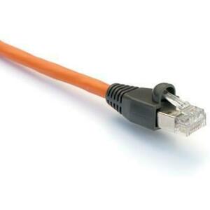 Cablu Nexans N11A.U1F050OK, Patchcord, CAT6a, 5m (Portocaliu) imagine