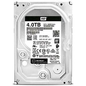 HDD Desktop Western Digital Black, 4TB, SATA III 600, 256 MB Buffer imagine