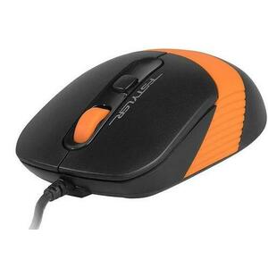 Mouse A4tech FSTYLER FM10 (Negru/Portocaliu) imagine