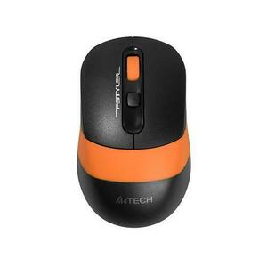 Mouse A4tech FSTYLER FG10 (Negru/Portocaliu) imagine