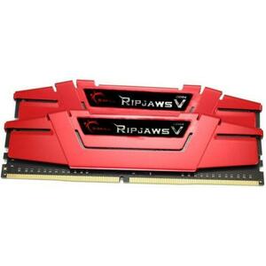 Memorii G.SKILL Ripjaws V Series DDR4, 2x8GB, 2400 MHz, CL 15 imagine