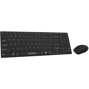 Kit Tastatura si Mouse Esperanza Liberty EK122K (Negru) imagine