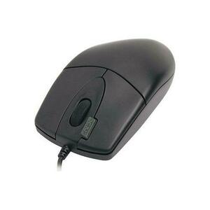 Mouse A4Tech Optic OP-620D, USB (Negru) imagine