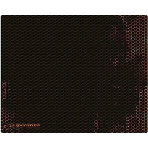 Mouse Pad Gaming Esperanza EGP101K (Negru/Rosu) imagine