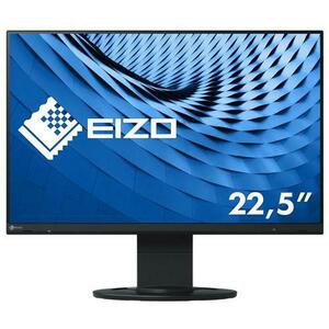 Monitor IPS LED EIZO 22.5inch EV2360-BK, 1920 x 1200, VGA, HDMI, DisplayPort, Pivot (Negru) imagine