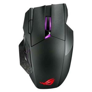 Mouse wireless si cu fir gaming ASUS ROG Spatha X (Negru) imagine