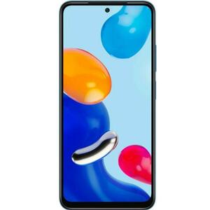 Telefon Mobil Xiaomi Redmi Note 11, Procesor Octa-Core Qualcomm SM6225 Snapdragon 680, AMOLED Capacitive touchscreen 6.43inch, 4GB RAM, 128GB Flash, Camera Quad 50+8+2+2MP, Wi-Fi, 4G, Dual Sim, Android (Twilight Blue) imagine