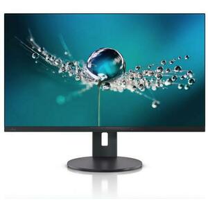 Monitor IPS LED Fujitsu 31.5inch B32-9 TS, Ultra HD (3840 x 2160), HDMI, DisplayPort, Boxe (Negru) imagine