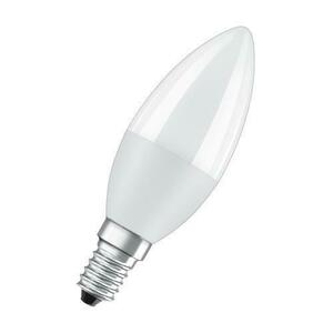 Set 2 becuri LED OSRAM VALUE CLB60, E14, 7W (60W), 806 lm, lumina neutra (4000K) imagine