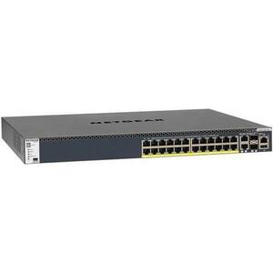 Switch Netgear M4300-28G-POE+, Gigabit, 24 porturi, PoE imagine