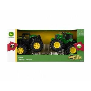 Set 2 tractorase cu lumini si sunete imagine