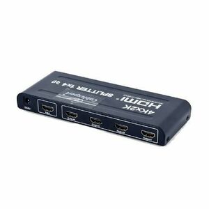 Splitter video Cablexpert DSP-4PH4-02, HDMI la 4 monitoare, HDMI mama la HDMI mama x 4 imagine