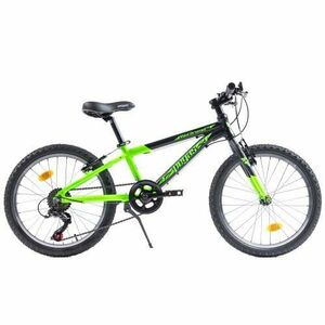 Bicicleta Pegas Drumet 20 inch (Negru/Verde) imagine