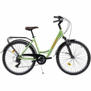 Bicicleta Pegas Comoda 26 inch (Verde) imagine