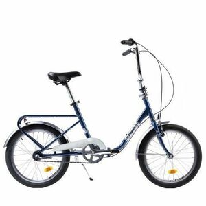 Bicicleta Pegas Practic Retro 20 inch, Otel, 3S (Albastru) imagine