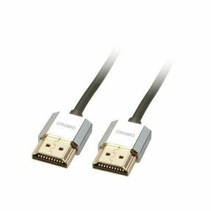 Cablu Lindy LY-41671, HDMI - HDMI, 1m, Argintiu imagine