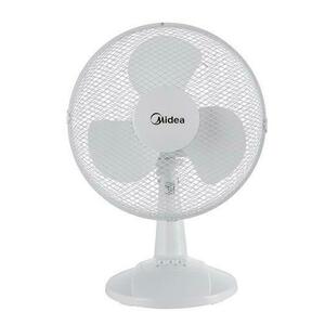 Ventilator de birou Midea FT40-21M, 40 W, 3 Trepte de viteza, 40 cm (Alb) imagine