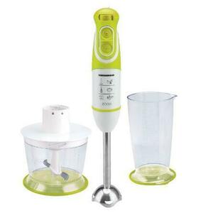 Mixer vertical Heinner CHARM HB-600GR, 600W, 0.7l (Alb-Verde) imagine