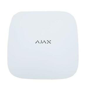 Centrala alarma wireless AJAX HUB 2, 2xSIM 2G, Dispozitive conectate: 100, Utilizatori: 50, Incaperi: 50, Partitii: 9, Video: 25 camere sau DVR-uri, Sirene conectate: 10, Scenarii: 32; Comunicatii: Ethernet, GSM 2G (2 x micro SIM) imagine