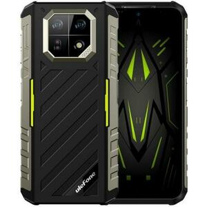 Telefon Mobil Ulefone Armor 22, Procesor Mediatek Helio G96 Octa-Core, IPS LCD 6.58inch, 8 GB RAM, 128 GB Flash, Camera Duala 64 + 64 MP, Wi-Fi, 4G, Dual SIM, Android (Negru/Verde) imagine