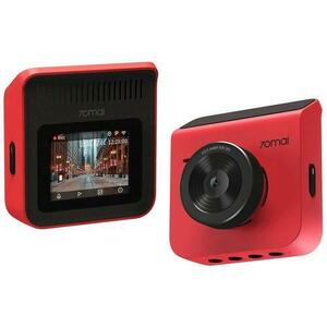 Camera Video Auto Xiaomi 70Mai Dash Cam A400 QHD 1440p, IPS 2.0inch, 145 FOV, Night Vision, Wi-Fi (Rosu) imagine