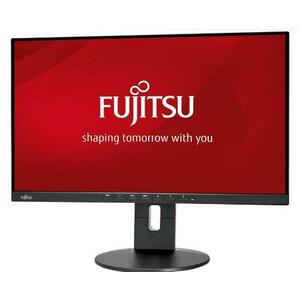 Monitor IPS LED Fujitsu 23.8inch B24-9 TS, Full HD (1920 x 1080), HDMI, DisplayPort, Boxe (Negru) imagine