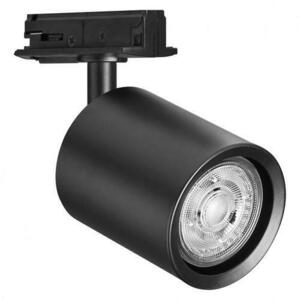 Spot LED pe sina Ledvance TRACKLIGHT MINI CYLINDER, 1xGU10 (neinclus), max 35W, IP20, reglabil, Ø65x135mm, Negru, imagine