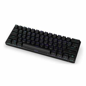 Tastatura Gaming Endorfy Thock Compact, Wireless, USB, Layout US (Negru) imagine