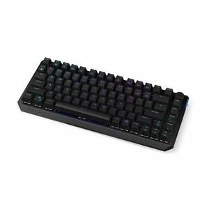 Tastatura mecanica Endorfy, Thock 75%, Wireless, bluetooth, iluminare RGB (Negru) imagine