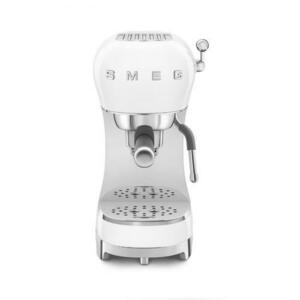 Espressor manual Smeg ECF02WHEU, 1350 W, 15 bar, 1.1 L, 3 setari temperatura (Alb) imagine