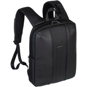 Rucsac Laptop RivaCase 8125 Black 14inch (Negru) imagine