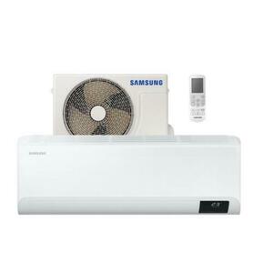 Aparat de aer conditionat Samsung Cebu AR18TXFYAWKNEU, 18000 BTU, Wi-Fi, Clasa A++/A+, AI Auto Comfort, Fast cooling (Alb) imagine