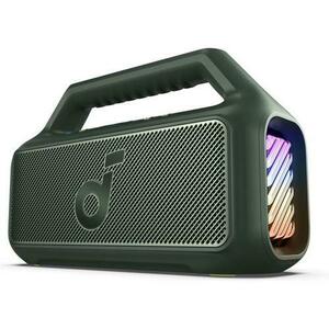 Boxa portabila Anker Soundcore Boom 2, 80W, BassUp 2.0, IPX7, Lumini RGB, Bluetooth 5.3, Verde imagine