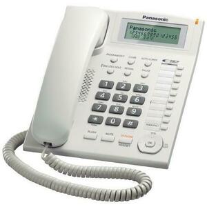 Telefon Fix Panasonic KX-TS880FX (Alb) imagine