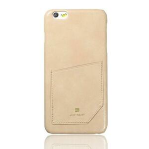 Protectie Spate Just Must Chic JMCHIPH6PBG pentru iPhone 6 Plus (Bej) imagine