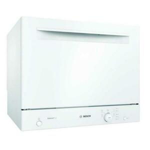 Masina de spalat vase compacta Bosch SKS51E32EU, 6 seturi, 5 programe, Clasa F (Alb) imagine