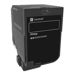 Toner Lexmark Corporate 84C2HKE, 25000 pagini (Negru) imagine