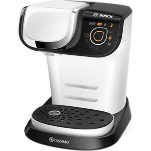 Espressor Bosch Tassimo MY WAY TAS6504, 1500W, 1.3 L, T-Disc, Tehnologie INTELLIBREW, 4 setari de memorie, capsule, Alb/Negru imagine