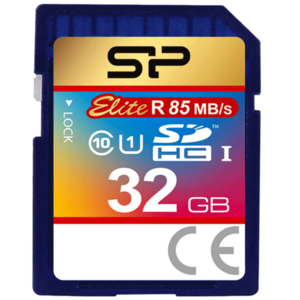 Card de memorie Silicon Power Elite SDHC, 32GB, UHS-I U1, Clasa 10 imagine