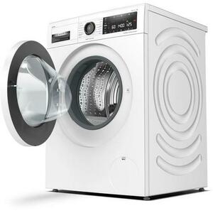 Masina de spalat rufe cu incarcare frontala i-DOS, BOSCH WAV28K00CS 9kg, Clasa B, 1400rpm, Seria 8, 4D Wash System, Eco Silence Drive, SpeedPerfect, Alba imagine