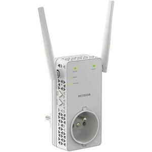 Range Extender Wi-Fi NetGear EX6130-100PES, Dual Band, AC 1200, 802.11 ac, Alb imagine