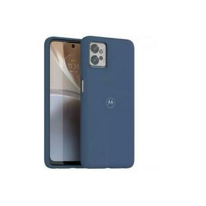 Husa Protectie Spate Motorola G32-SC-SFT-GB pentru Motorola Moto G32 (Albastru) imagine