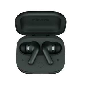 Casti True Wireless Motorola MOTO Buds+ Flute, Bluetooth, In-Ear, Dolby Atmos, Smart ANC, Rezistenta la apa (Negru) imagine