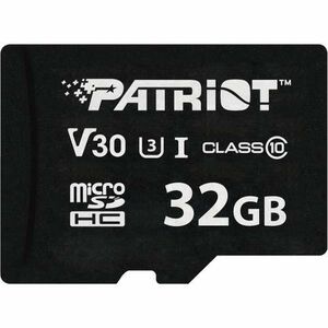 Card de memorie Patriot VX Series, 32GB, MicroSDHC, V30, Clasa 10, UHS-I U3 imagine