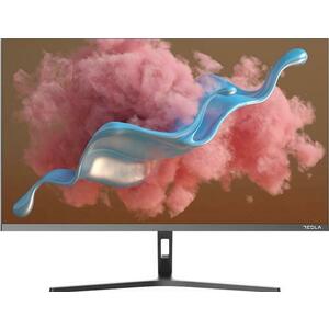 Monitor IPS LED Tesla 23.8inch 24MC345GF, Full HD (1920 x 1080), VGA, HDMI, DisplayPort (Gri) imagine