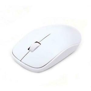 Mouse Wireless OMEGA OM0420WW, 1200 DPI, USB (Alb) imagine