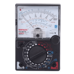 Multimetru analogic YX 360TR curent Testare Electric Multi tester imagine